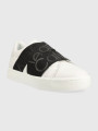 detail Calvin Klein dámske biele tenisky CLASSIC