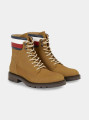 detail Tommy Hilfiger pánska béžová členková obuv