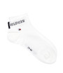 detail Tommy Hilfiger pánske biele ponožky 2 pack