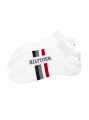 detail Tommy Hilfiger pánske biele ponožky 2 pack