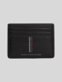 detail Tommy Hilfiger pánske čierne puzdro