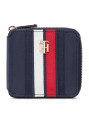 detail Tommy Hilfiger dámska tmavo modrá peňaženka