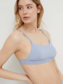 detail Calvin Klein dámska modrá plavková podprsenka
