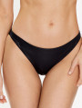 detail Calvin Klein dámske čierne plavkové nohavičky