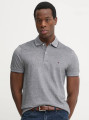 detail Tommy Hilfiger pánske tmavo modré polo tričko