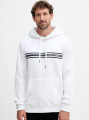 detail CENTRAL CHEST STRIPE HOODY