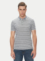 detail Tommy Hilfiger pánske pruhované polo tričko