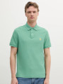 detail Tommy Hilfiger pánske svetlo zelené polo tričko