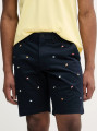 detail Tommy Hilfiger pánske tmavo modré šortky