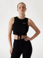 detail Guess dámsky čierny top
