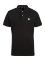 detail 19v69 pánske čierne polo tričko