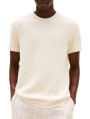 detail TJM SLIM WAFFLE SCRIPT TEE
