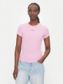 detail TJW SLIM SCRIPT LABEL SS TEE E