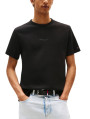 detail TJM SLIM WAFFLE SCRIPT TEE