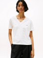 detail SLUB MDRN V-NK SS T-SHIRT