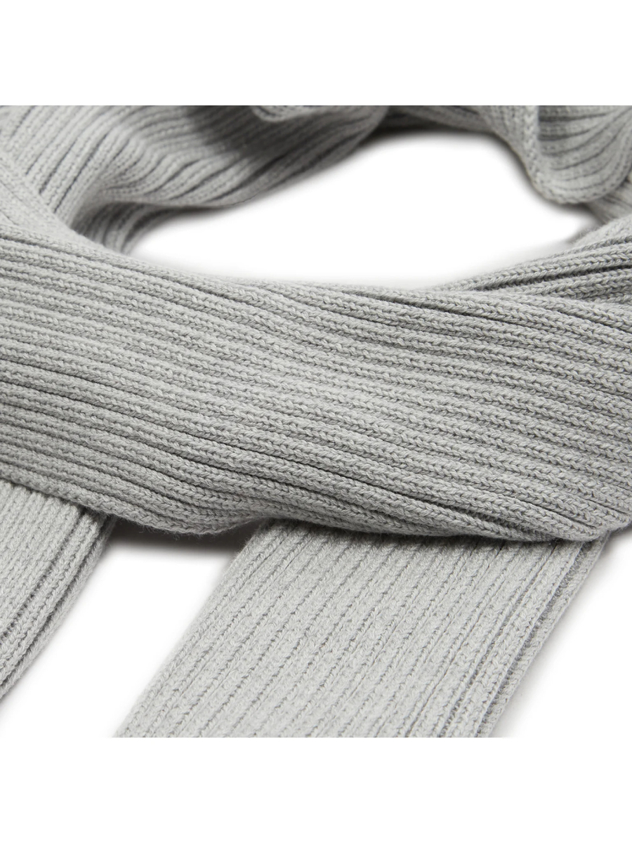 detail Tommy Jeans pánsky šedý šál