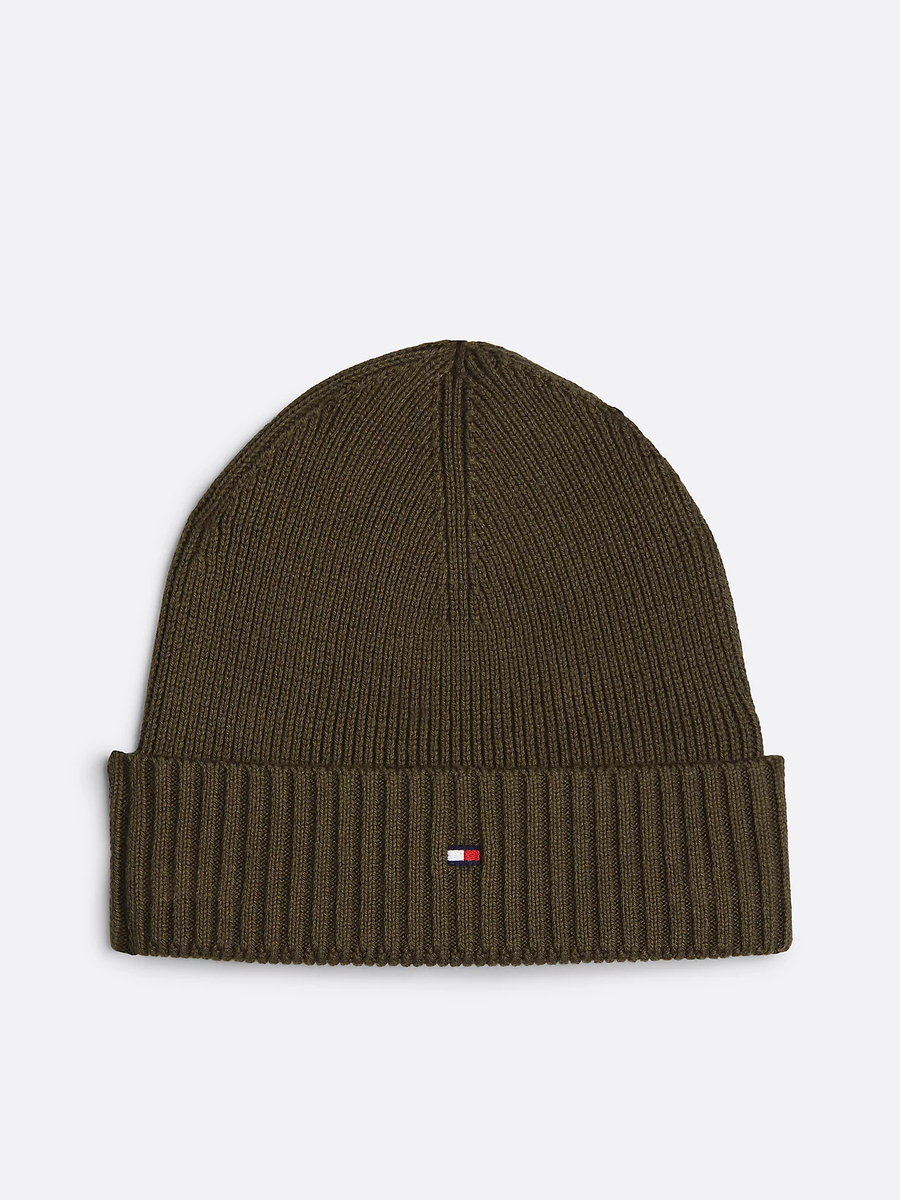 detail Tommy Hilfiger pánska khaki čiapka 