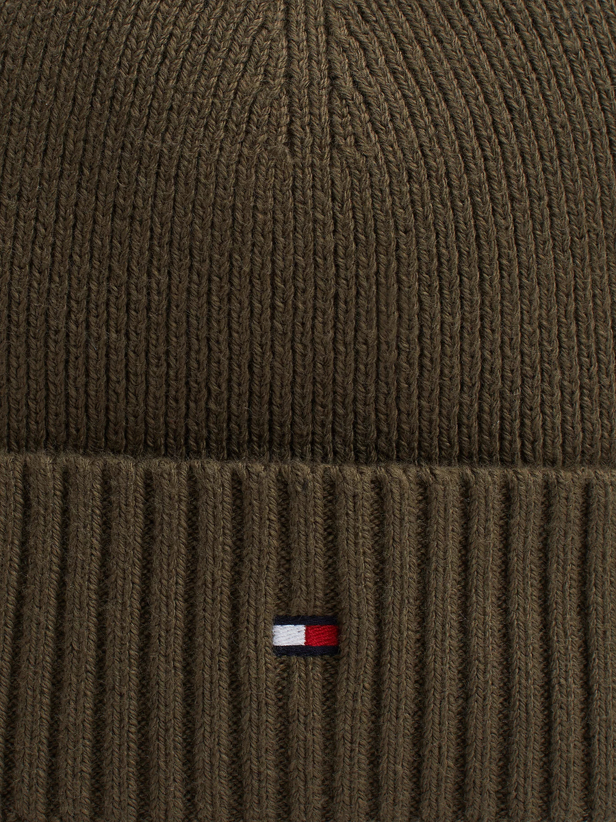 detail Tommy Hilfiger pánska khaki čiapka 