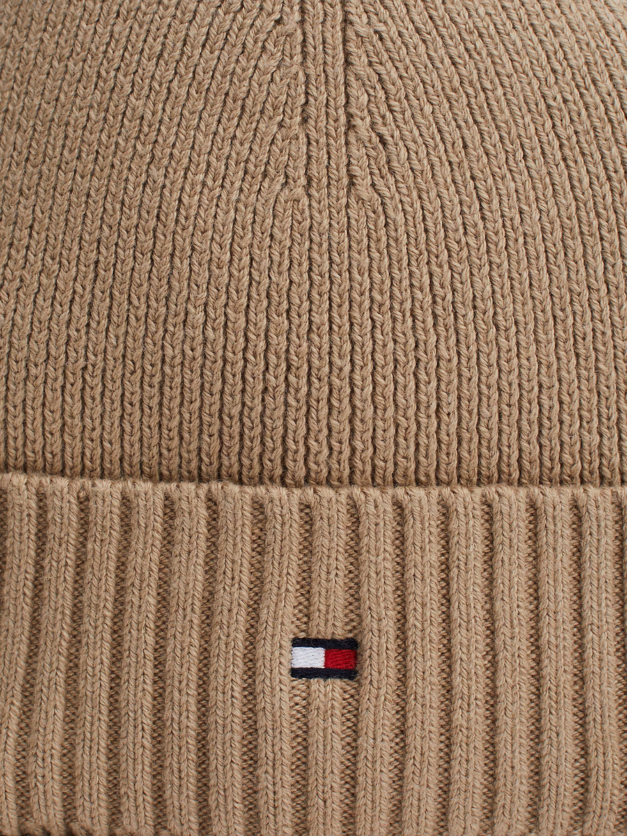 detail Tommy Hilfiger pánska béžová čiapka