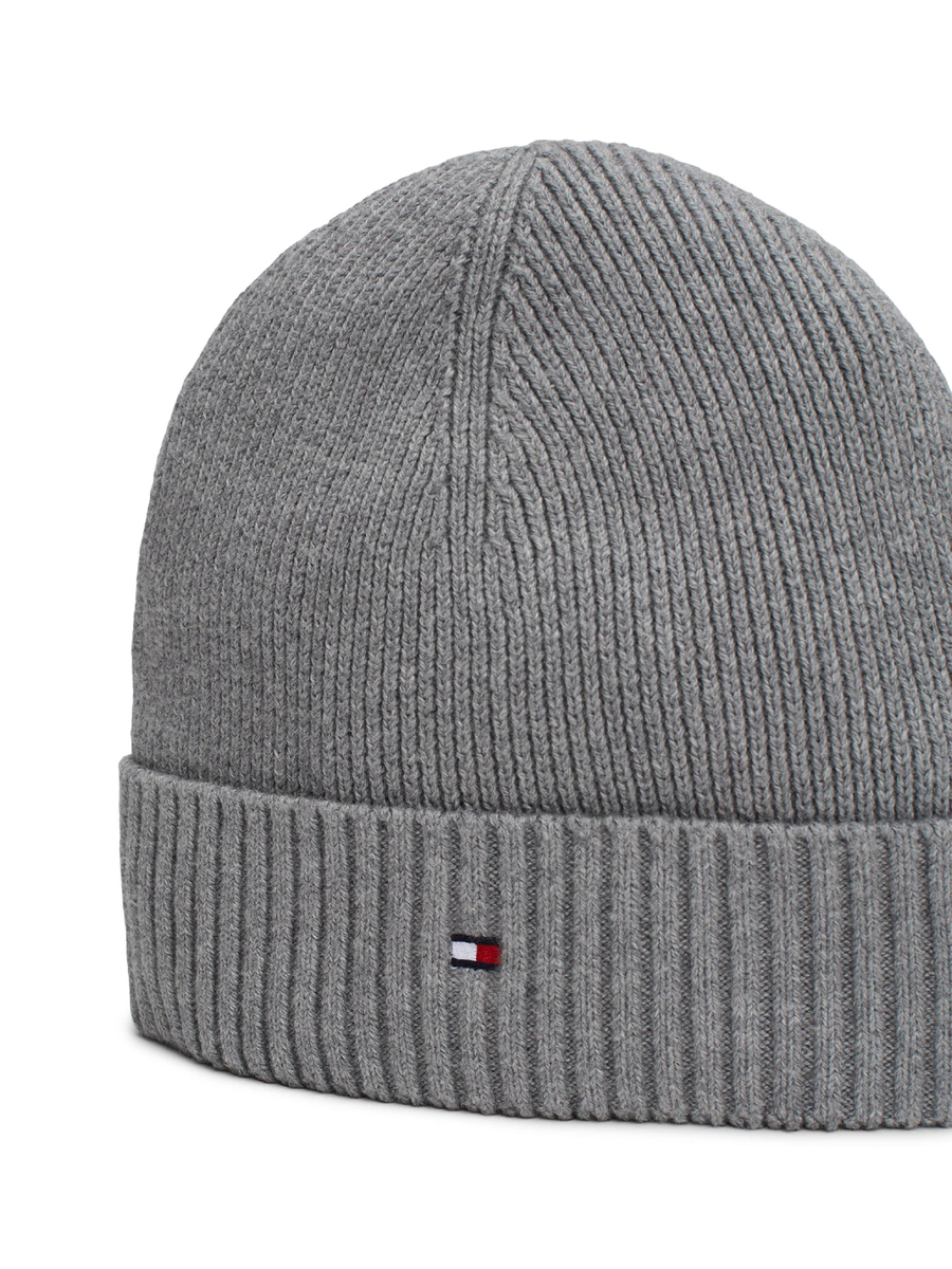 detail Tommy Hilfiger pánska šedá čiapka