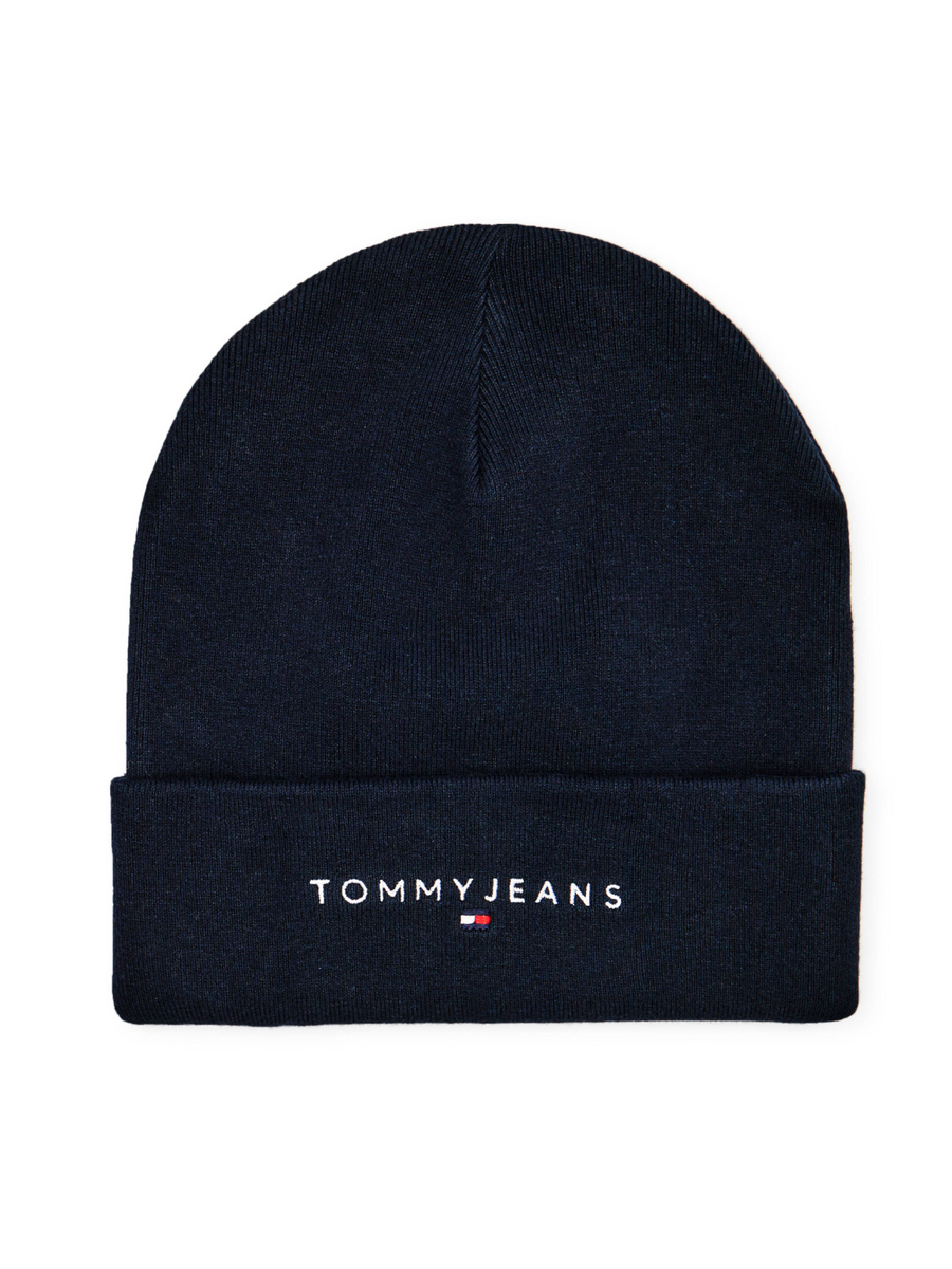 detail Tommy Jeans pánska tmavo modrá čiapka 