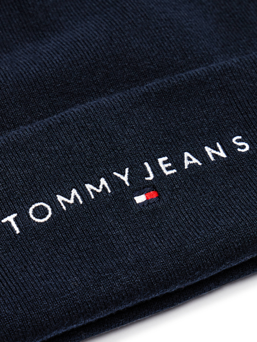 detail Tommy Jeans pánska tmavo modrá čiapka 