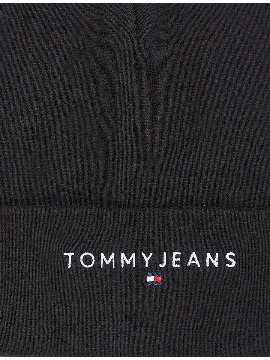detail Tommy Jeans pánska čierna čiapka