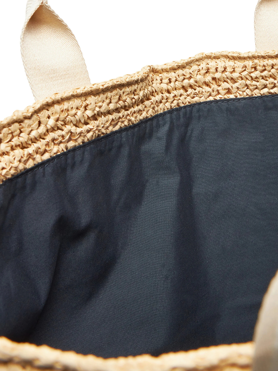 detail Tommy Hilfiger dámska béžová kabelka