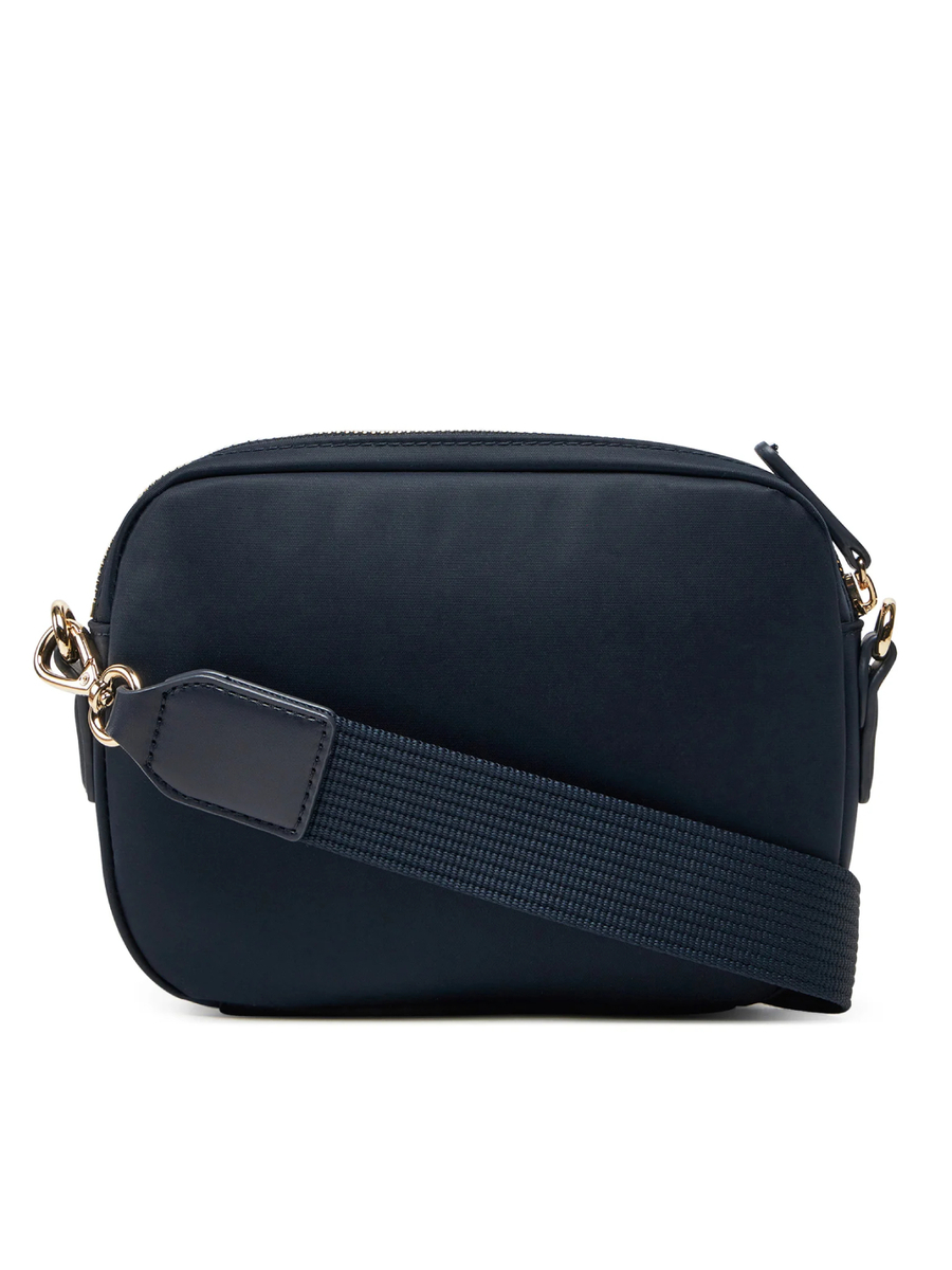 detail Tommy Hilfiger dámska tmavo modrá kabelka