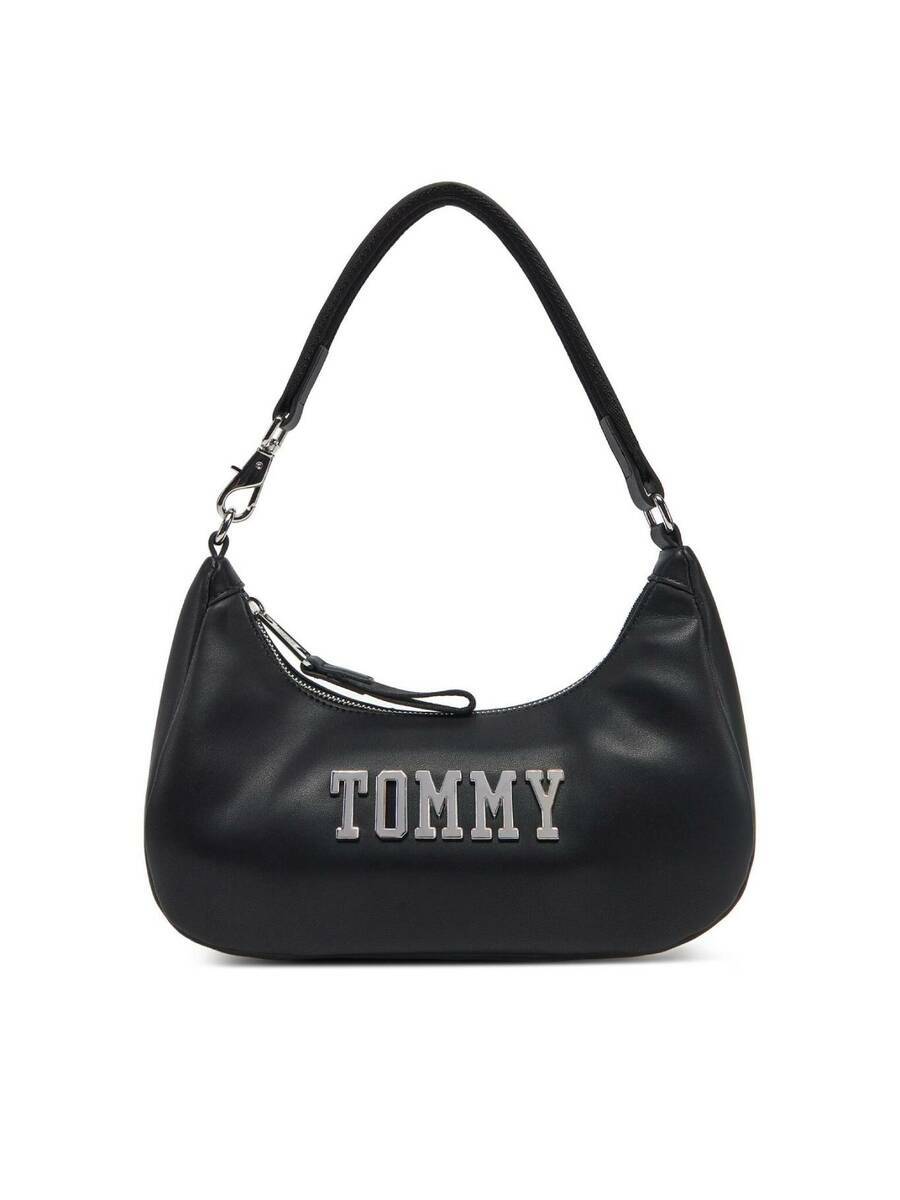 detail Tommy Jeans dámska čierna kabelka