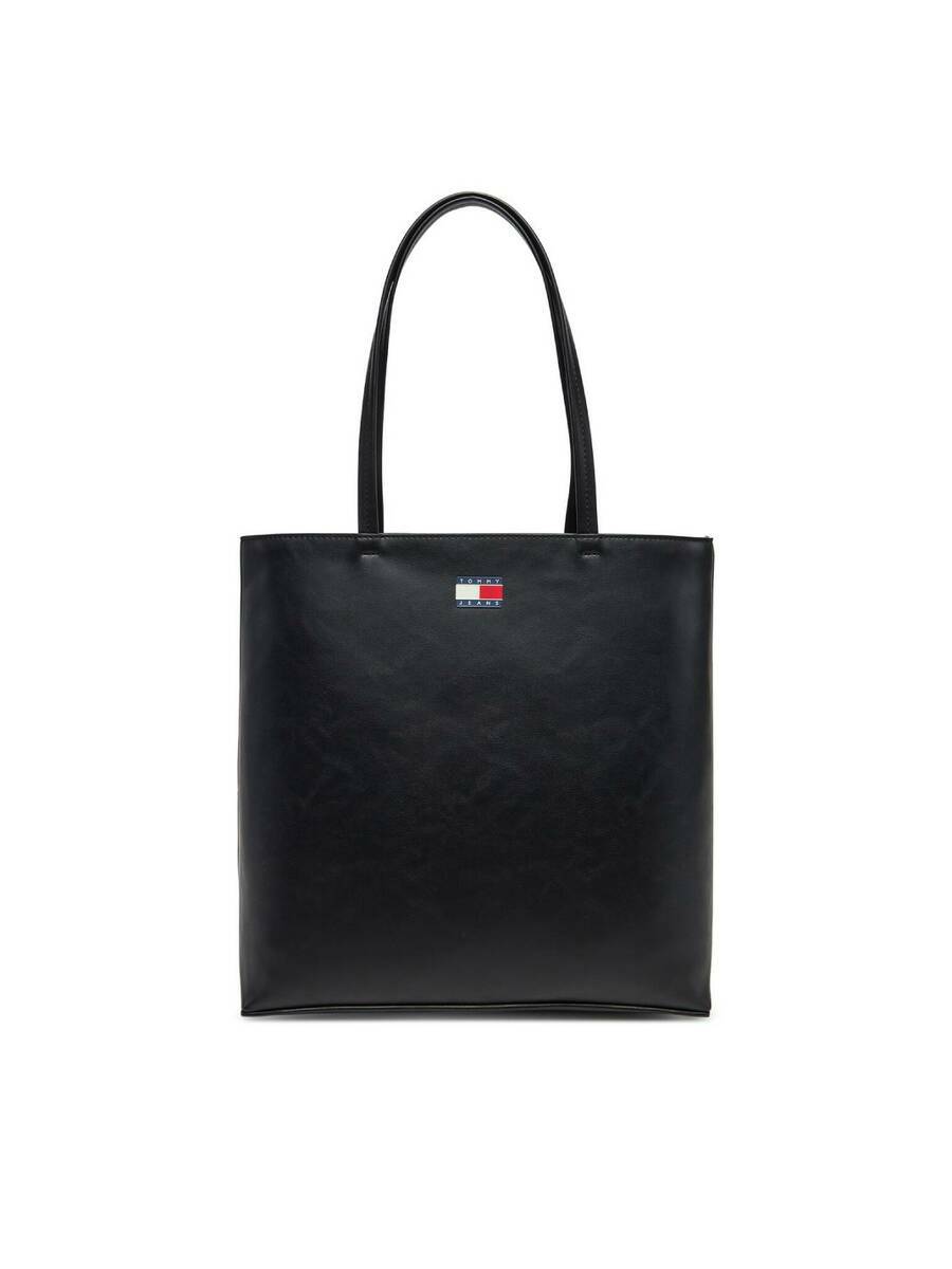 detail Tommy Jeans dámska čierna kabelka