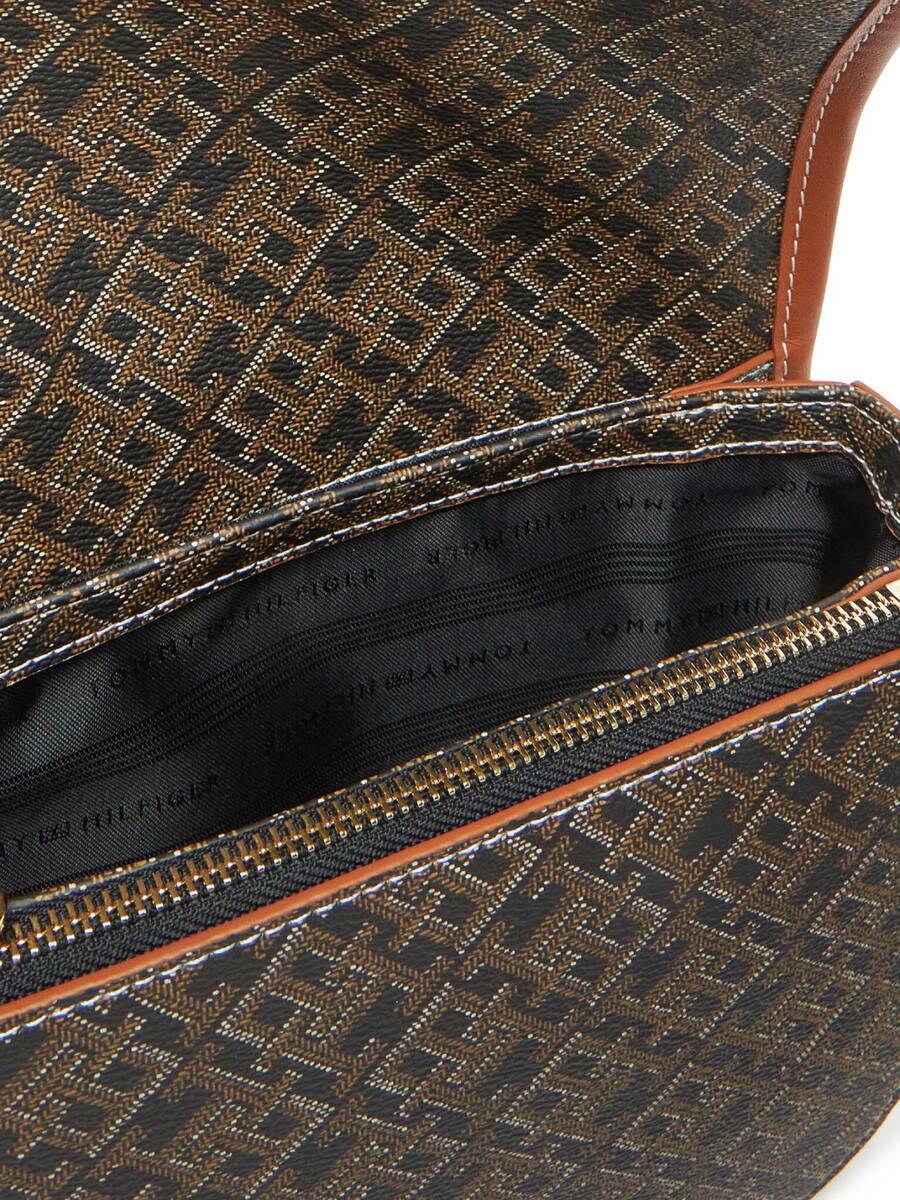detail Tommy Hilfiger dámska čierna kabelka