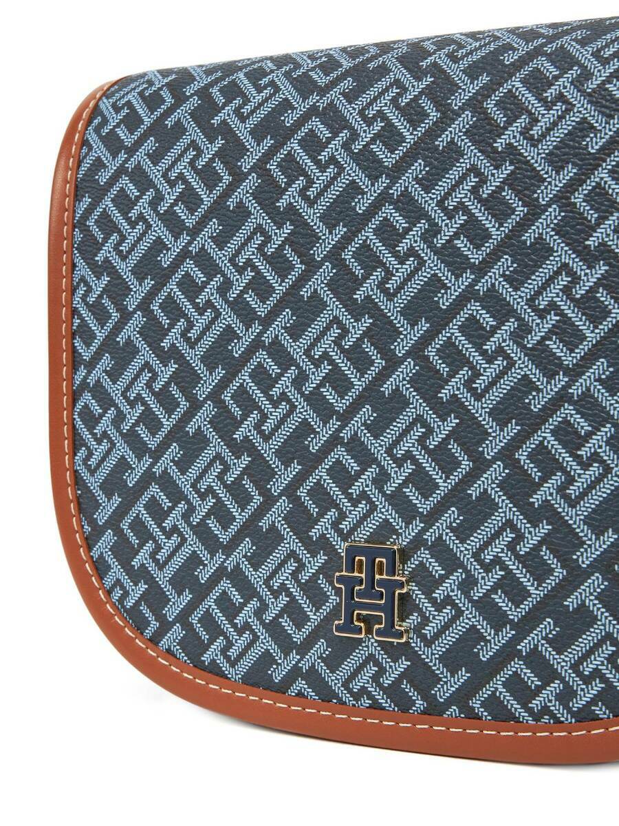 detail Tommy Hilfiger dámska modrá kabelka