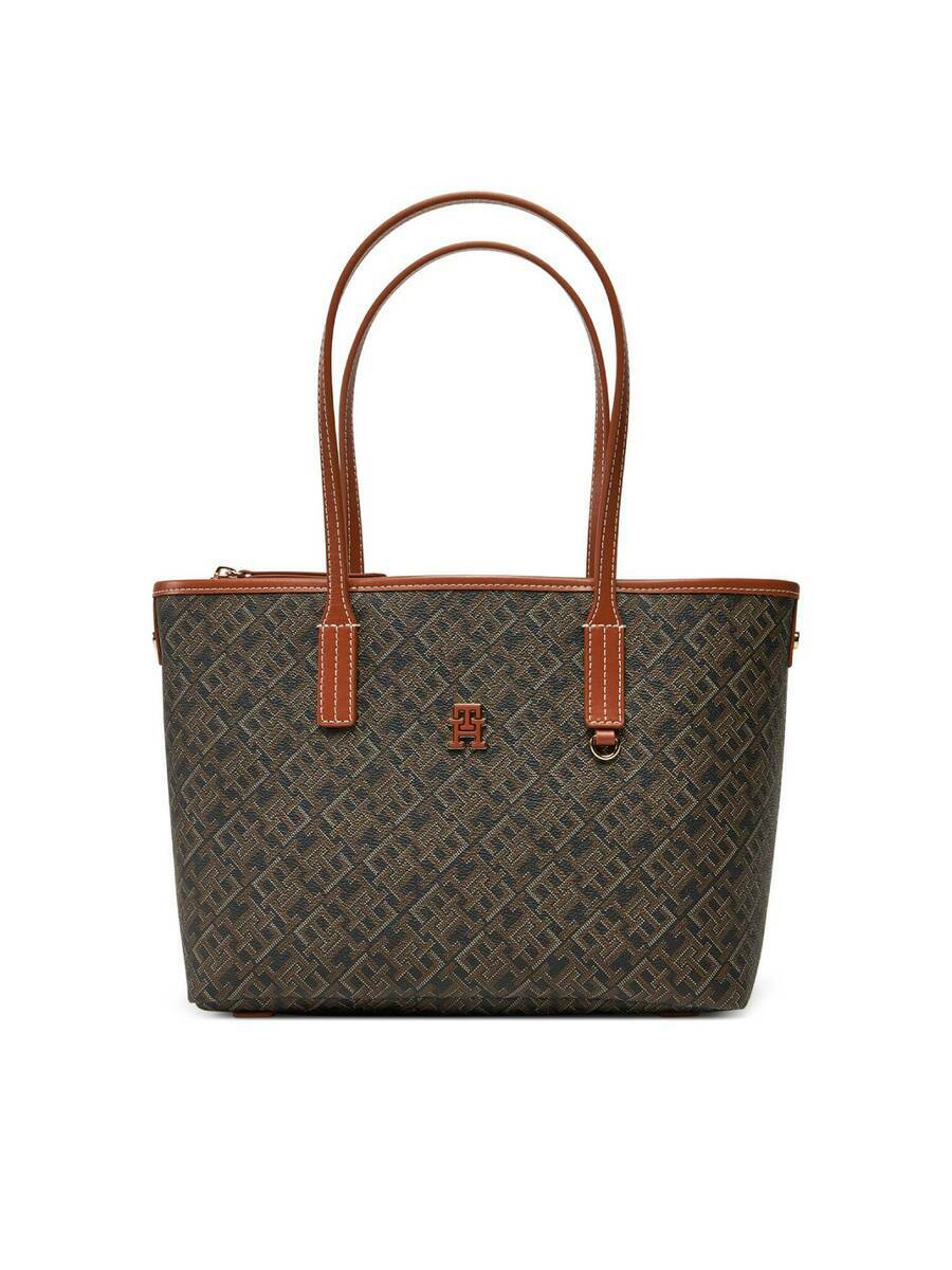 detail Tommy Hilfiger dámska čierna kabelka