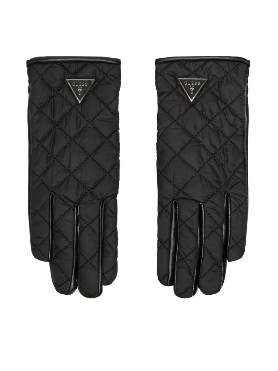 detail Guess dámske čierne rukavice