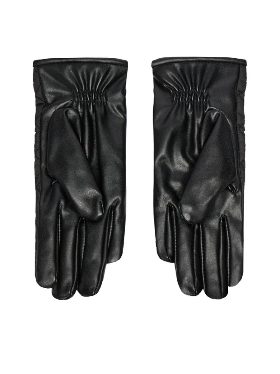 detail Guess dámske čierne rukavice