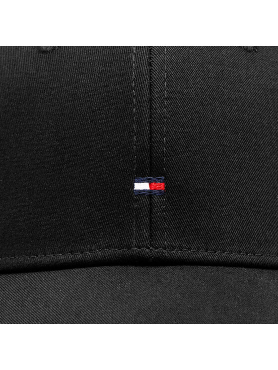 detail Tommy Hilfiger dámska čierna šiltovka