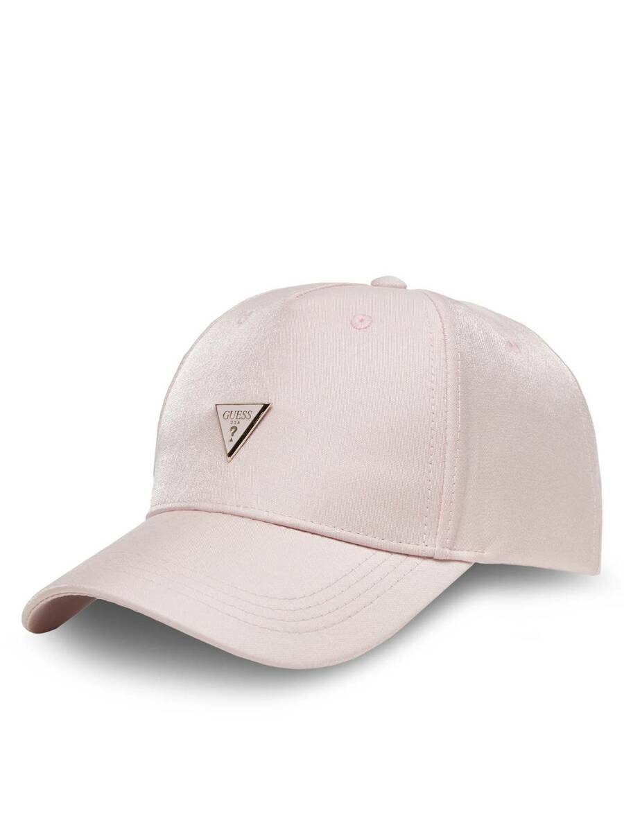 detail Guess dámska ružová šiltovka