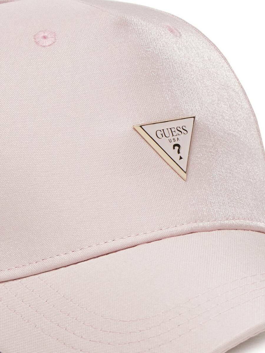 detail Guess dámska ružová šiltovka