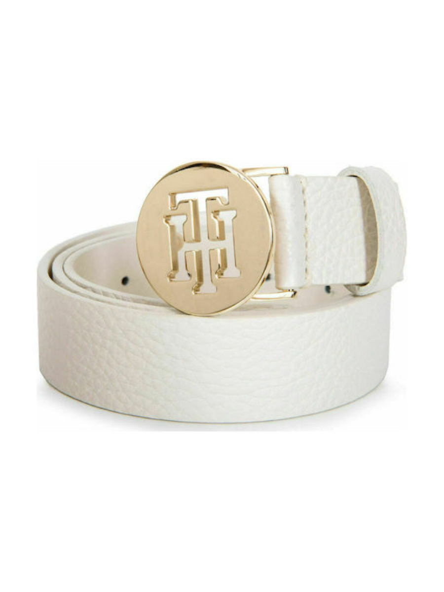 detail Tommy Hilfiger dámsky biely opasok