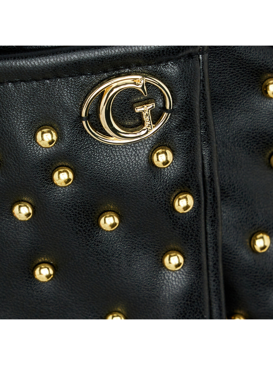 detail Guess dámske čierne rukavice