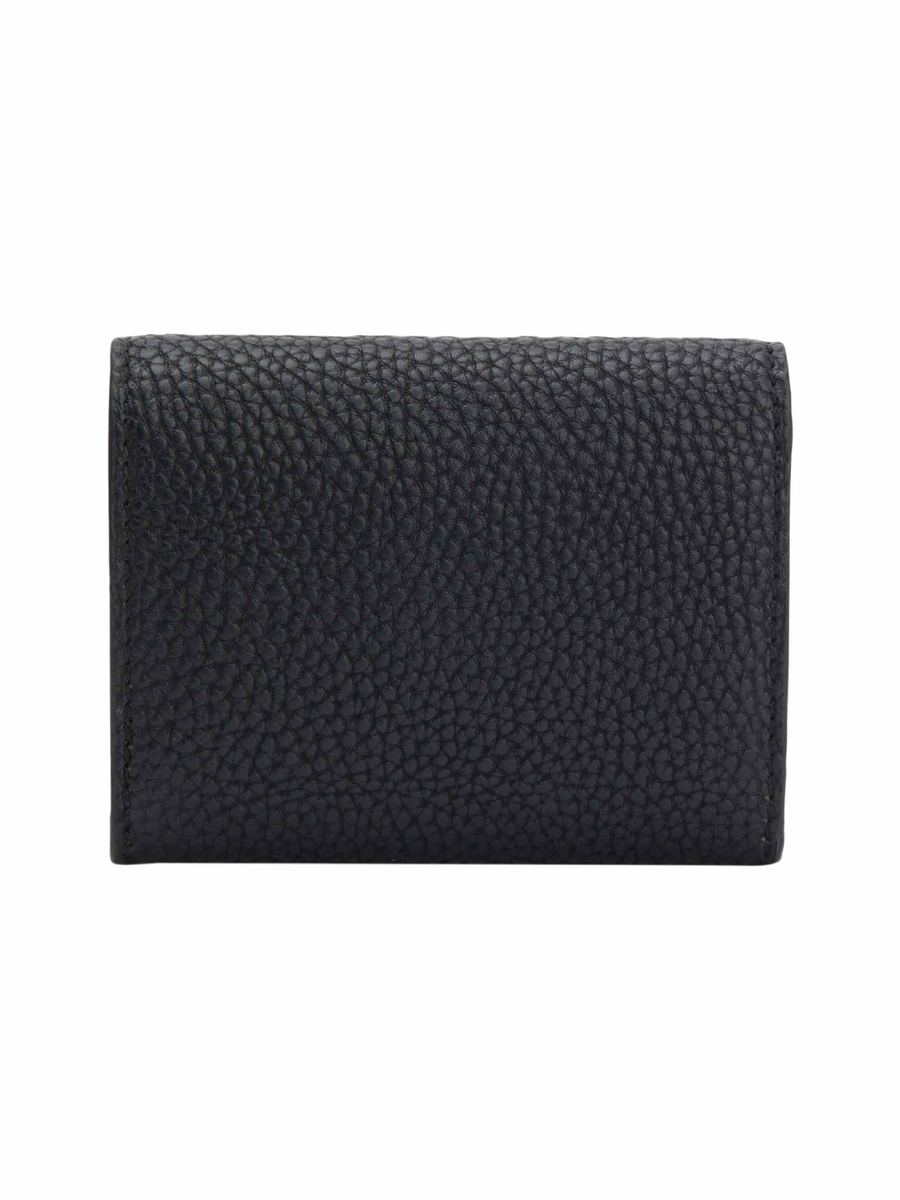 detail Tommy Hilfiger dámska čierna peňaženka