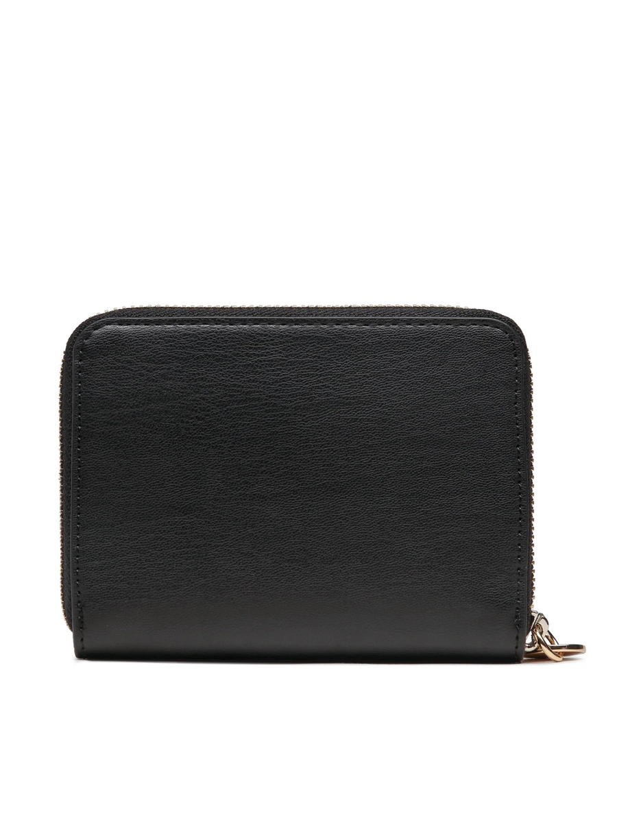 detail Tommy Hilfiger dámska čierna peňaženka