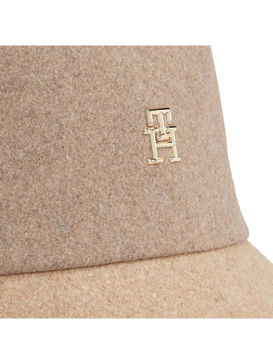 detail Tommy Hilfiger dámsky béžový klobúk