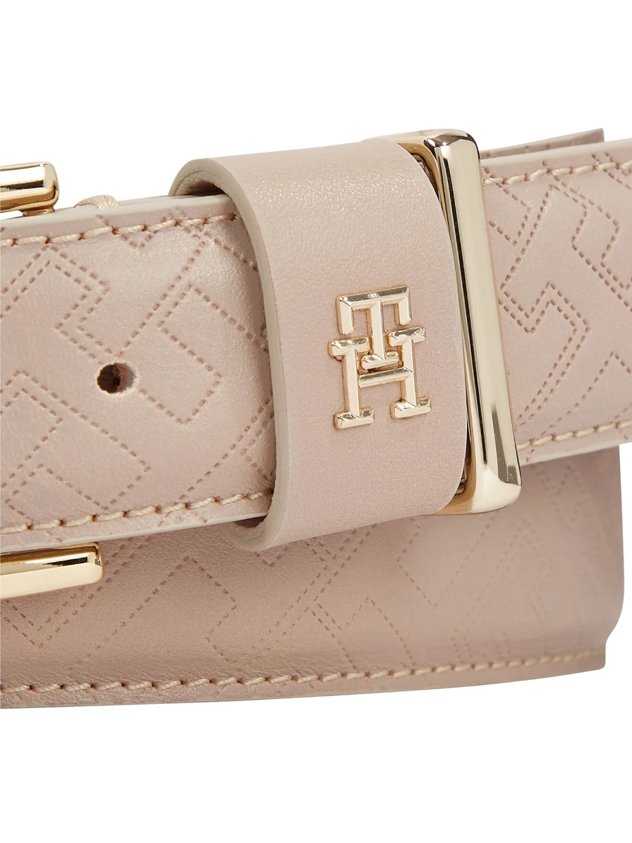detail Tommy Hilfiger dámsky béžový opasok