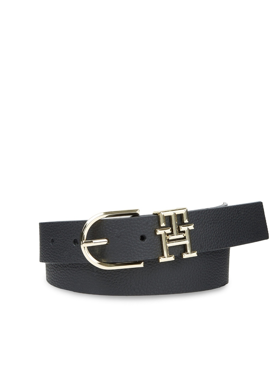 detail Tommy Hilfiger dámsky čierny opasok 