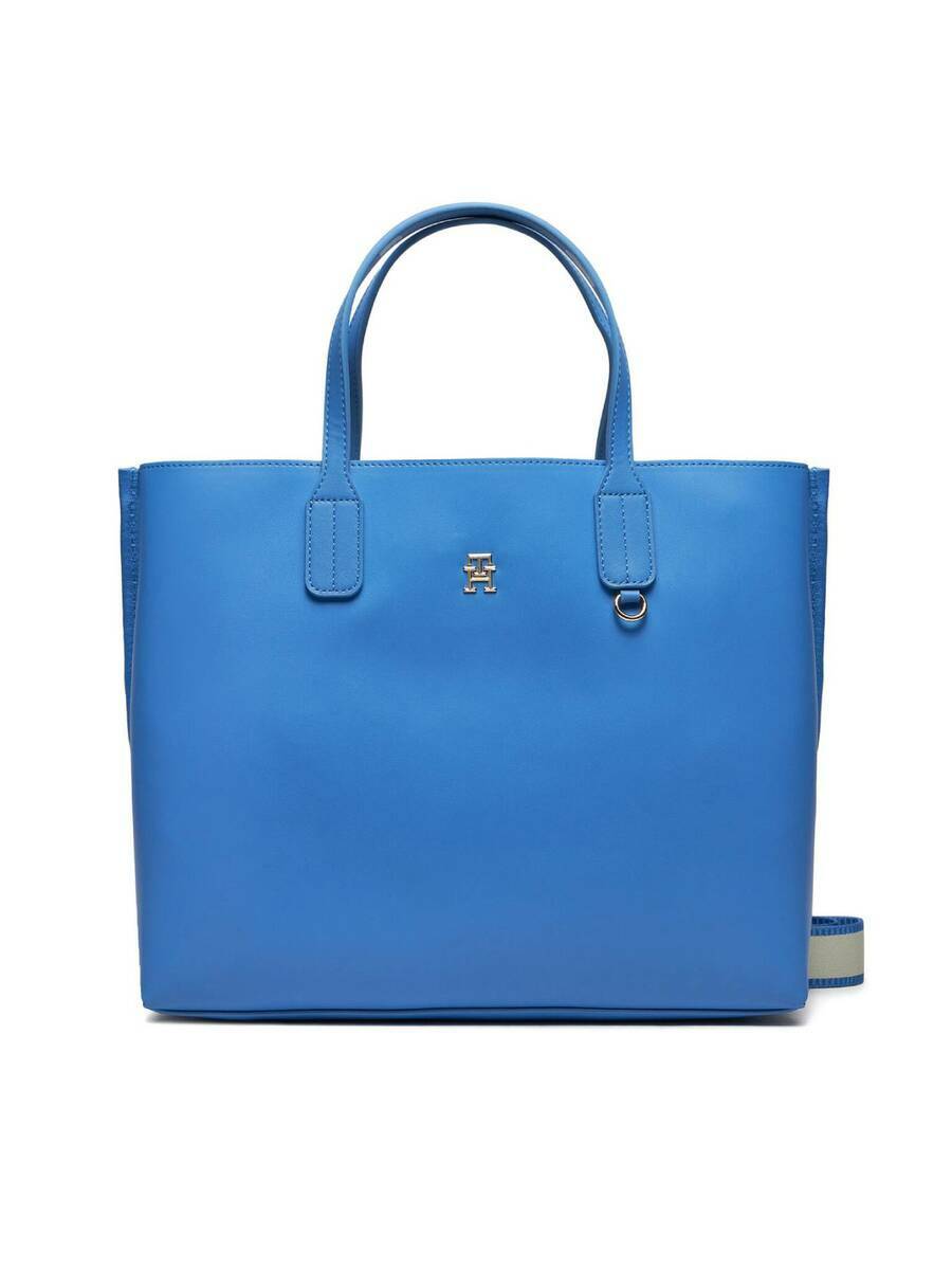 detail Tommy Hilfiger dámska modrá kabelka