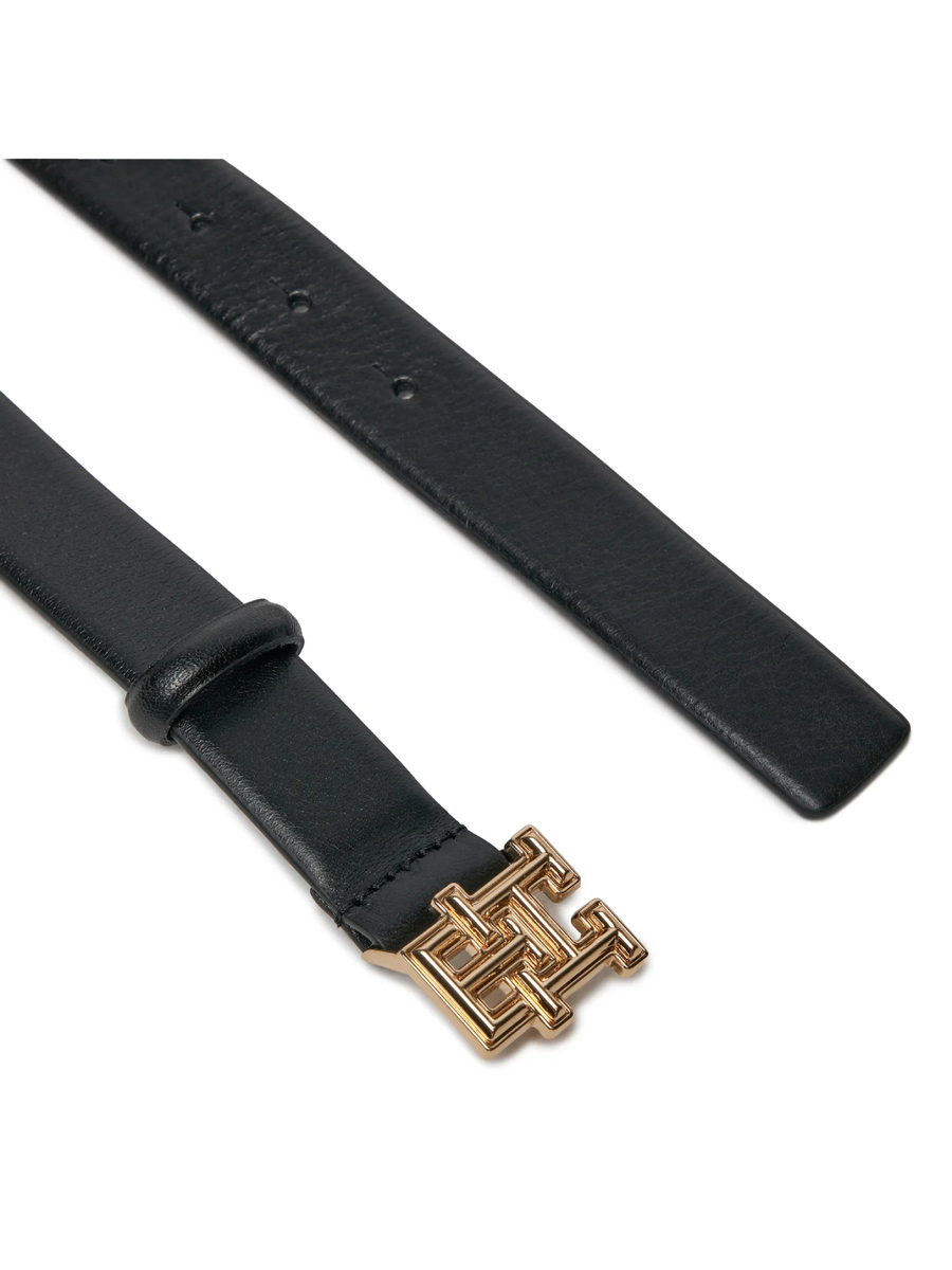 detail Tommy Hilfiger dámsky čierny opasok