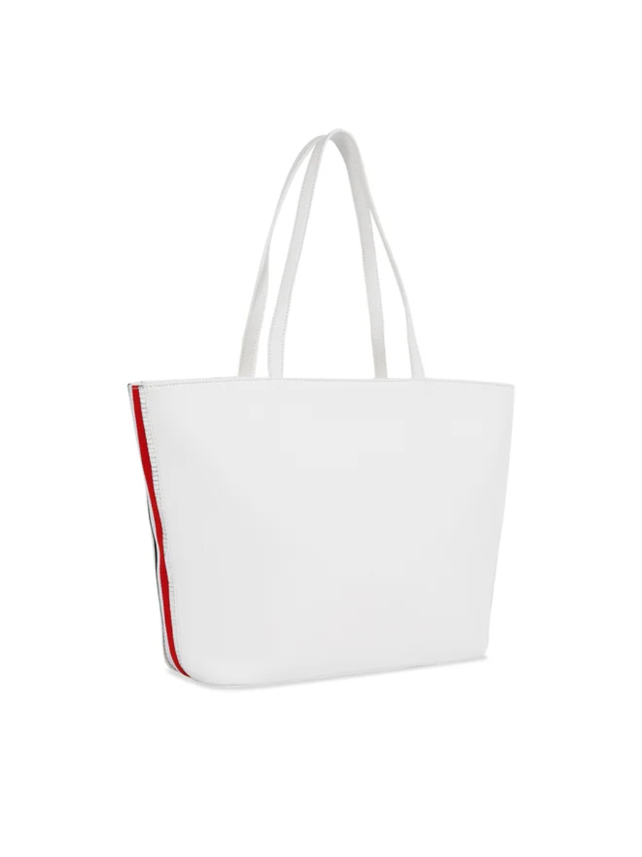 detail Tommy Hilfiger dámska biela taška