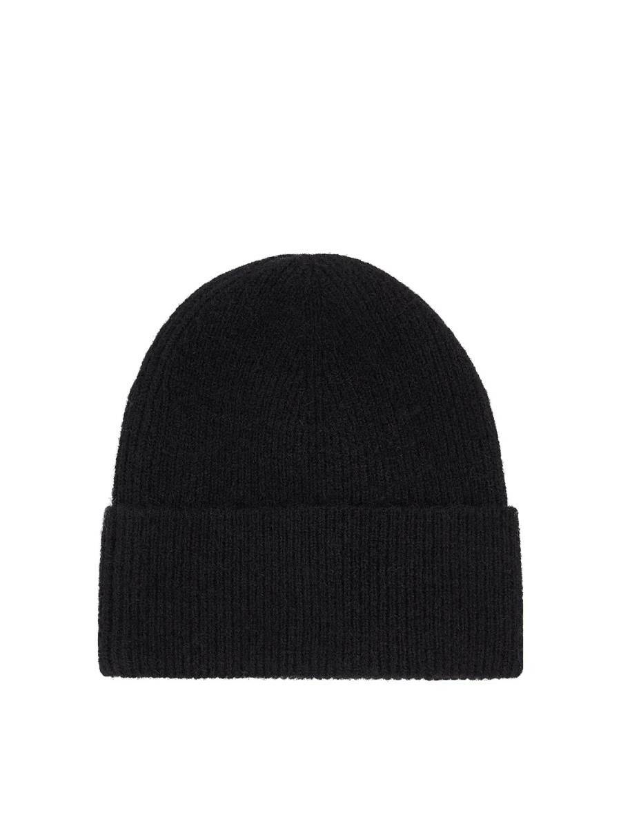 detail Tommy Hilfiger dámska čierna čiapka